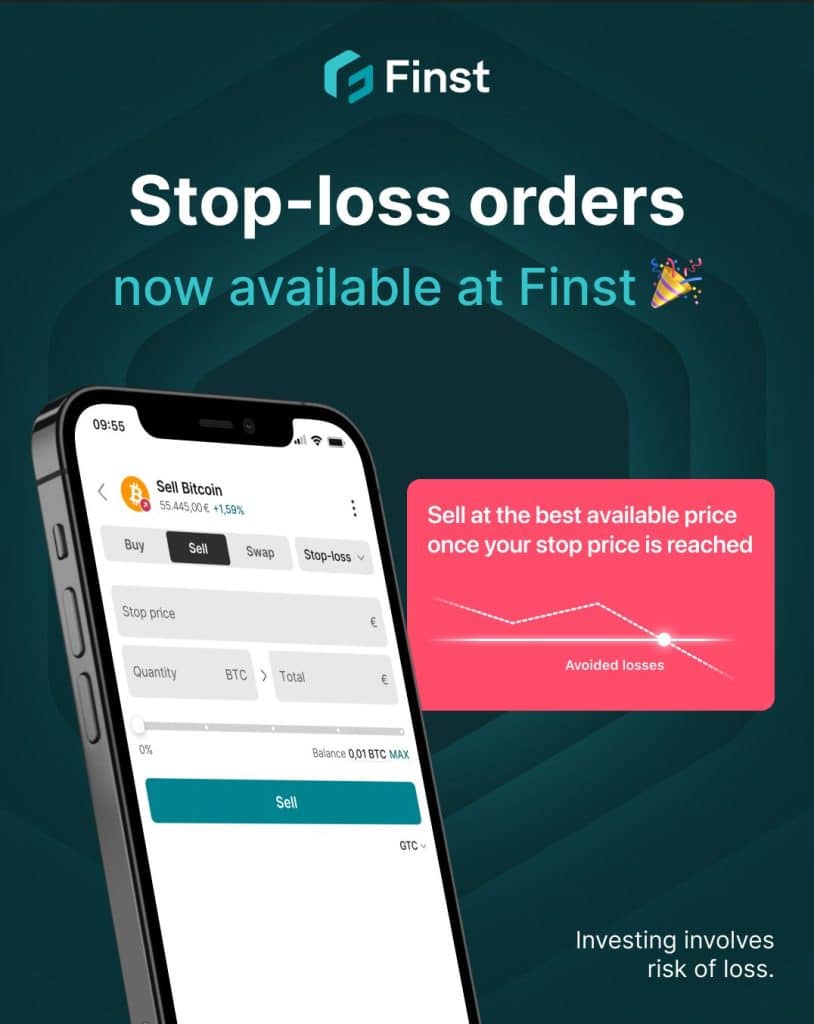 stop-loss orders op Finst