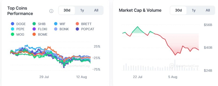 meme coins market cap 15-8