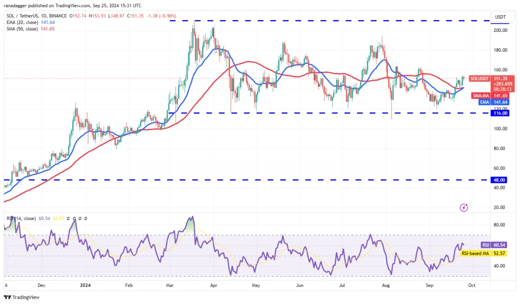 SOL/USDT dagelijkse grafiek. Bron: TradingView