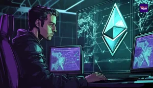 Lees alles over Ethereum, wat het is en waarom het een interessant crypto project is.