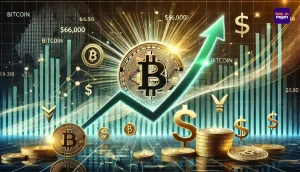 Bitcoin koers stijgt boven $66.000 door positieve inflatiecijfers: wat betekent dit voor de markt?