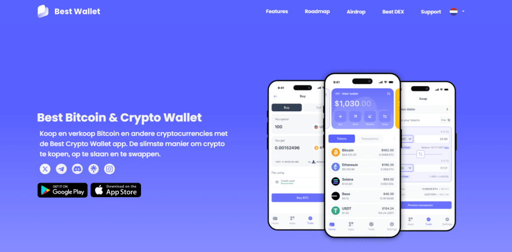 Best Wallet crypto presale