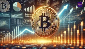 Bitcoin koers springt naar hoogste punt in één maand en YEN zakt nog verder weg