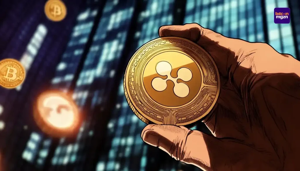 xrp-token-wordt-opgevangen-door-hand