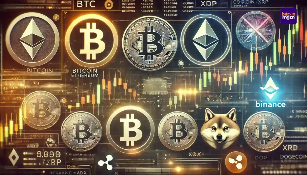 Cryptovaluta prijsanalyse: BTC, ETH, BNB, SOL, XRP, DOGE, TON, ADA, AVAX, SHIB