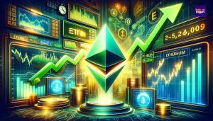 Ethereum koers instroom