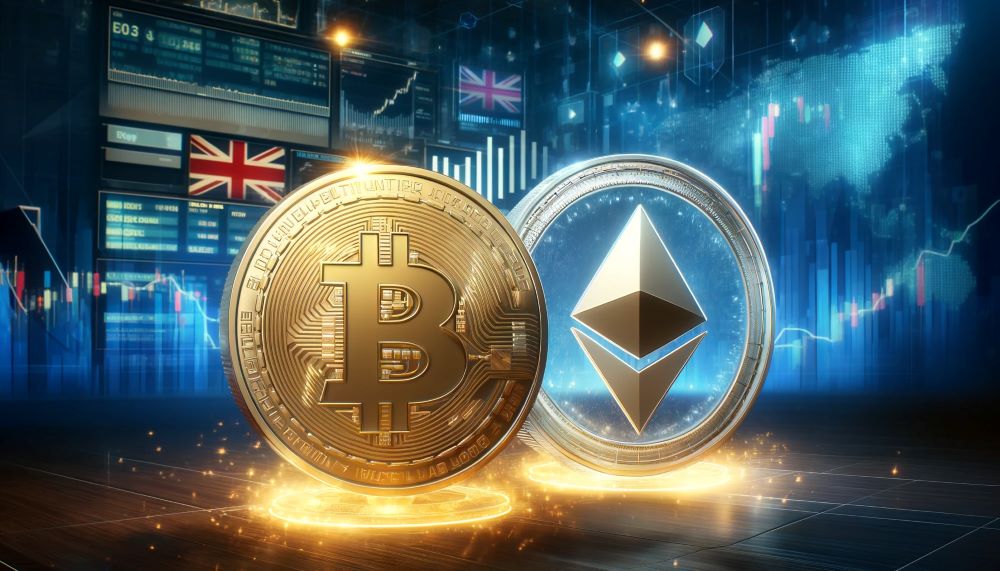 Ethereum koers stijgt sneller dan Bitcoin: kan $3.000 bereikt worden?