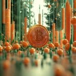 Groene markt, bitcoin stijgt