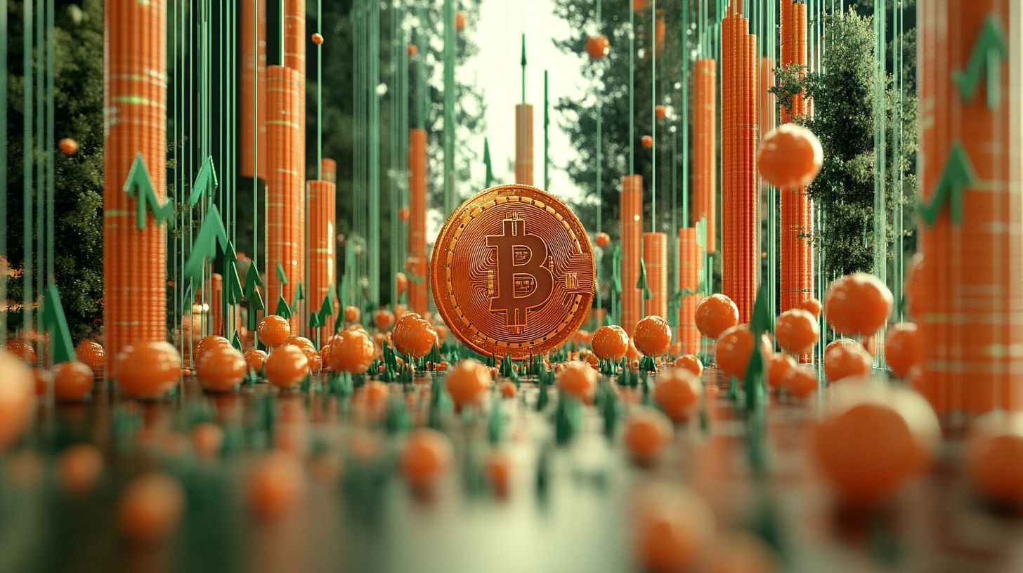 Groene markt, bitcoin stijgt