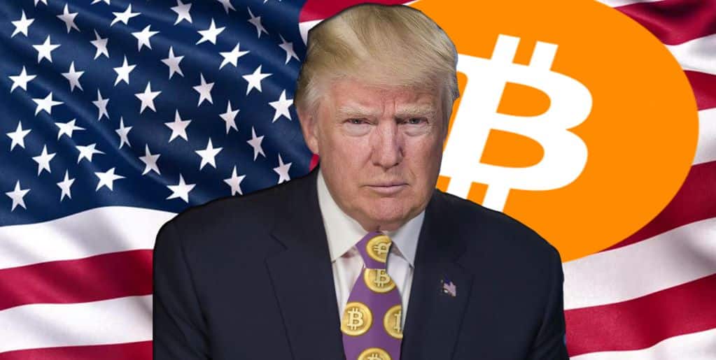 Trump bitcoin crypto koers