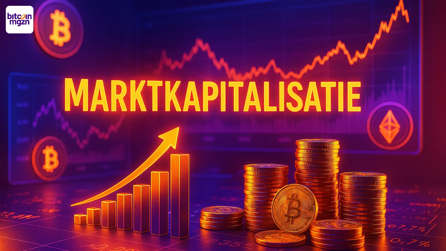 Marktkapitalisatie (market cap) | Bitcoinmagazine.nl