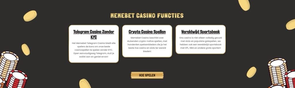 lancering van de memebet casino na de presale fase