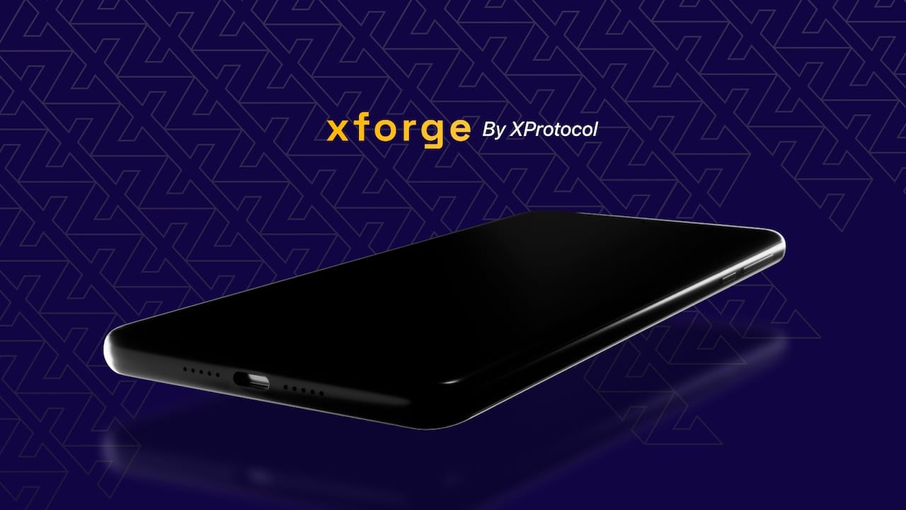 XProtocol lanceert Ethereum-telefoon XForge en onderbiedt Solana Seeker