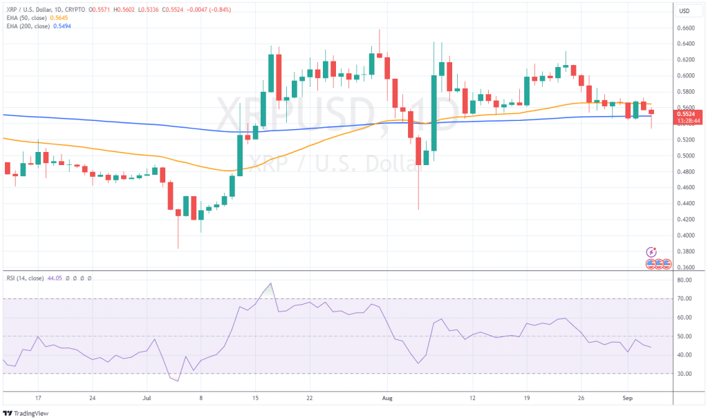 XRP koers verwachting rondom Ripple rechtszaak