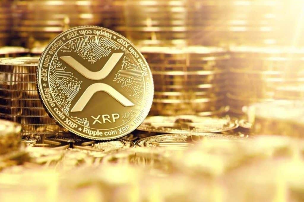 XRP Ripple koers