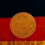 Duitse bitcoin vlag