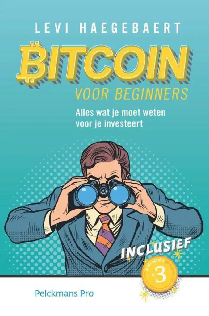 Levi Haegebaert Bitcoin voor beginners