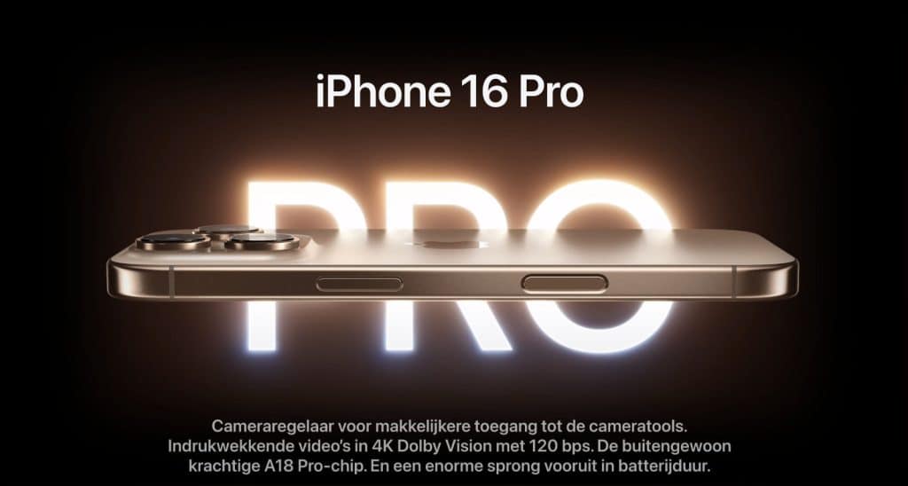 iPhone 16 pro