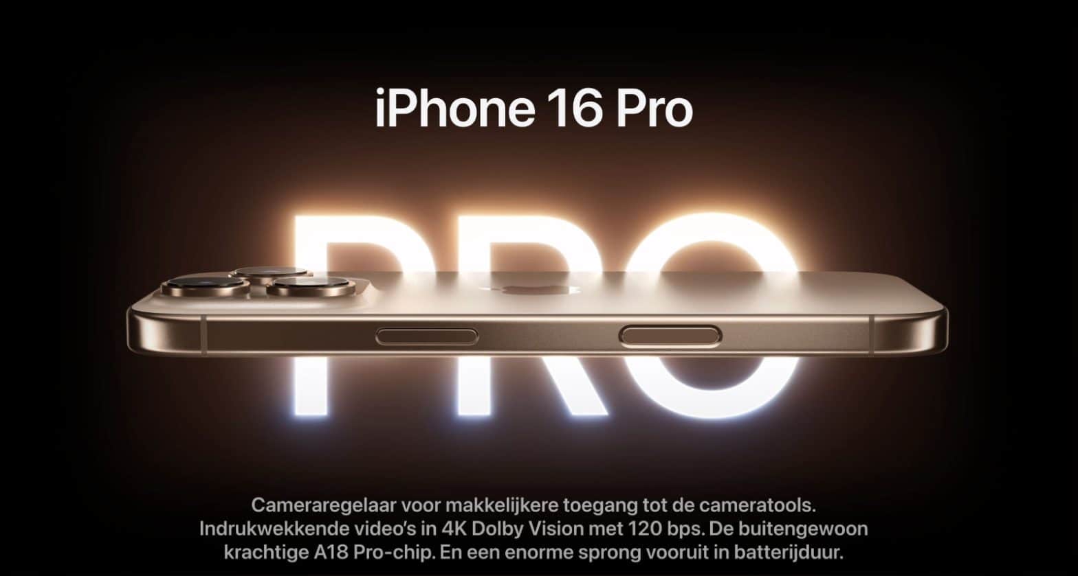 iPhone 16 pro