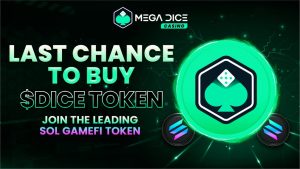 Crypto betting hype groeit: Mega Dice streeft $1,8 mln mijlpaal voorbij in crypto presale