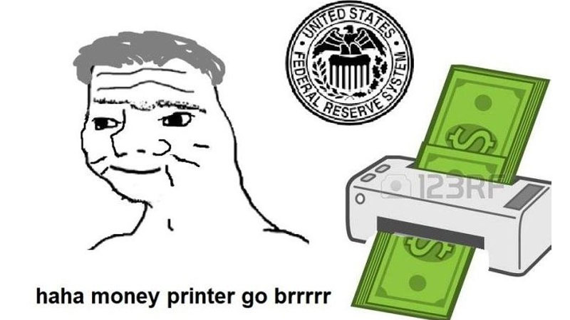 money printer goes brrr