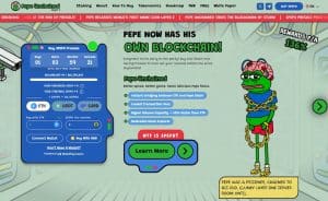 PEPE concurrent bereikt $15 mln mijlpaal in crypto presale – meest veelbelovende crypto meme trend?