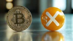 Ripple (XRP) verliest structureel terrein ten opzichte van Bitcoin