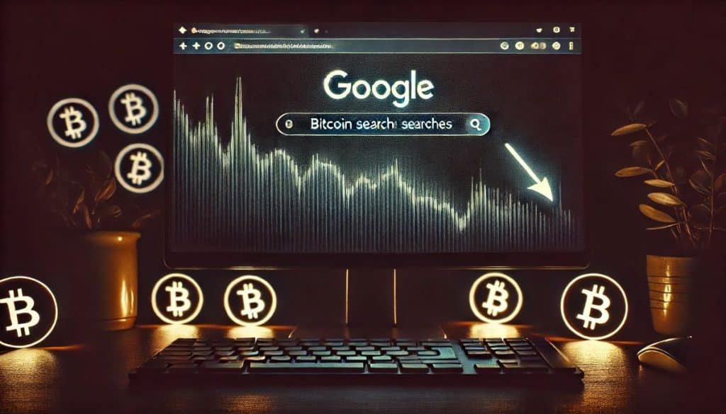 Bitcoin Google-zoekvolume daalt naar jaarlijks dieptepunt terwijl memecoins stijgen