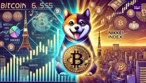 De rol van crypto: shiba inu en bitcoin vs. de nikkei index