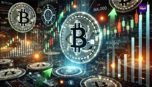 BTC Koers update: kan Bitcoin doorbreken naar $66.000? Dit is de uitdaging