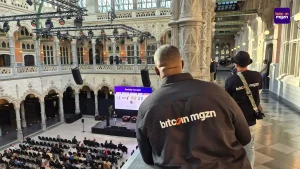 Bitcoinmagazine.nl live aanwezig op de Future of Bitcoin Conference in Antwerpen