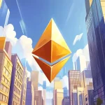 ethereum-logo-in-skyline