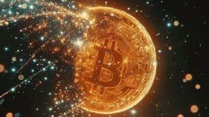 Bitcoin koers bijna op recordhoogte, prijs tikt $73.000 aan