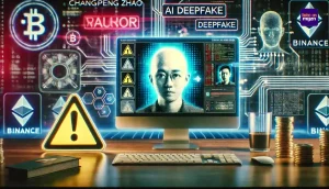 Changpeng Zhao waarschuwt voor AI-deepfakes in crypto