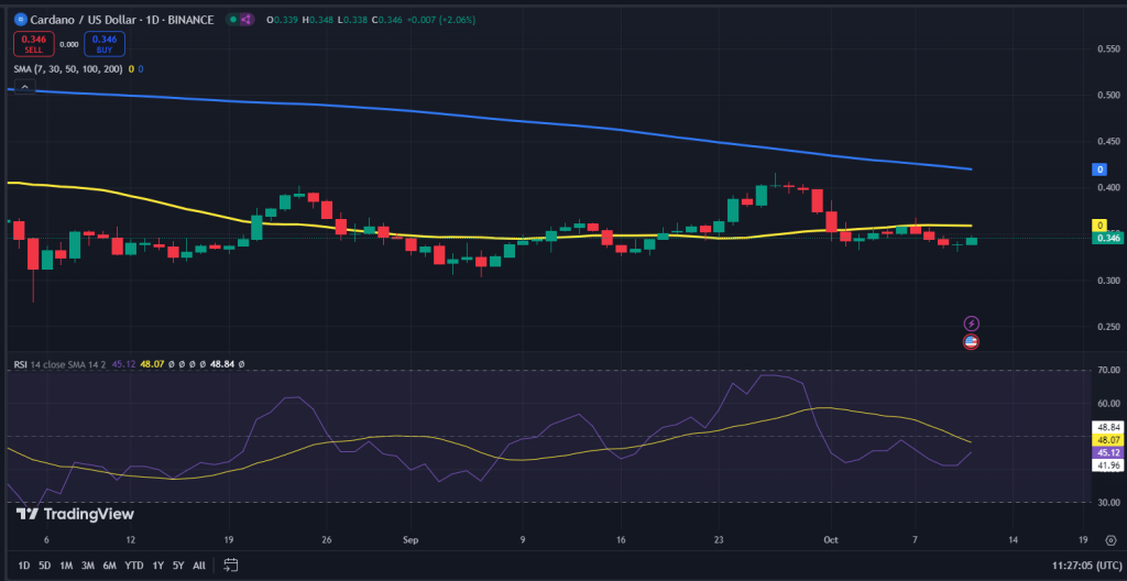 Cardano koers verwachting