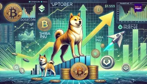 ‘Uptober’: Waarom Dogecoin, SHIB en INJ bull-rally’s verwachten