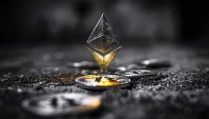 Ethereum koers schommelt: risico’s op daling nemen toe door hoge leverage