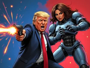 Trump vs Harris in FreeDum Fighters crypto presale haalt ruim $200k op in 4 dagen – nu investeren?