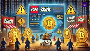 Lego gehackt voor cryptoscam: snelle reactie voorkomt schade