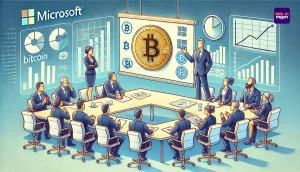 Microsoft-aandeelhouder dringt aan op Bitcoin-investering: wil de techreus in crypto stappen?