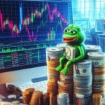 Pepe Coin koers uptober - gaat crypto dalen