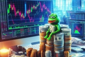 Pepe Coin koers uptober - gaat crypto dalen