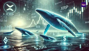 XRP koerst rond $0,50 terwijl whales optimistisch blijven