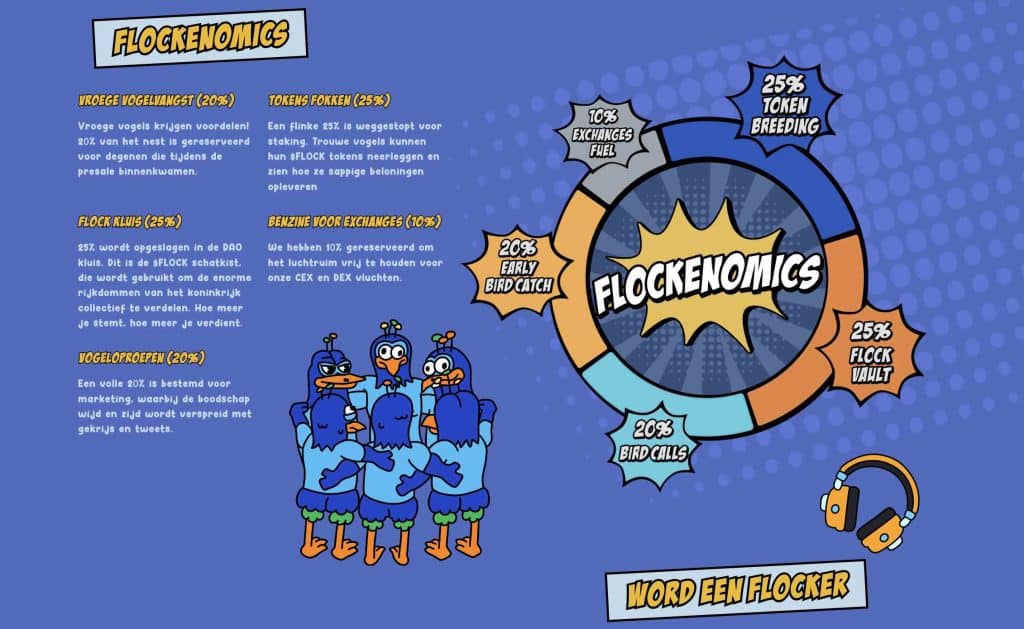 Flockerz presale