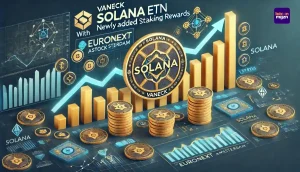 VanEck’s Solana ETN biedt nu staking beloningen in Europa