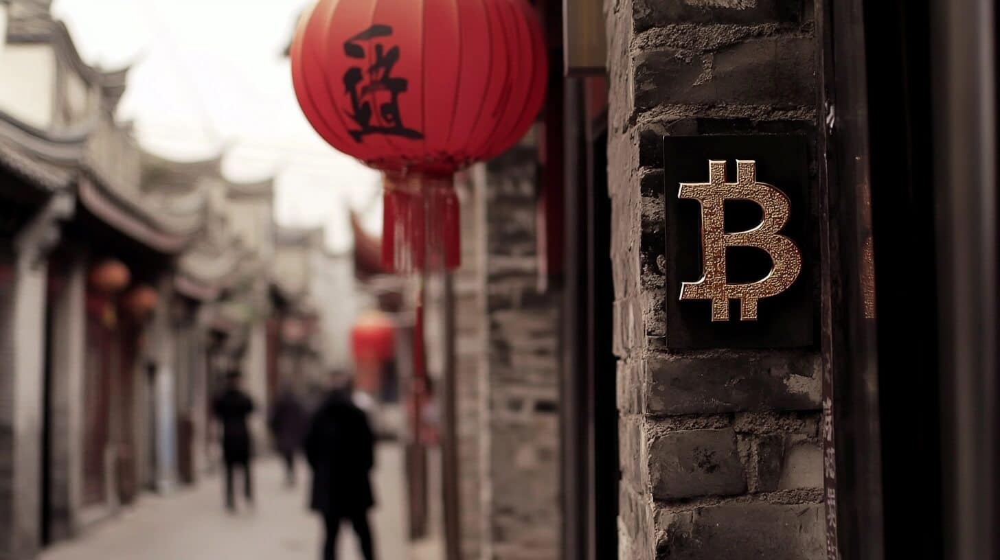 china bitcoin koers