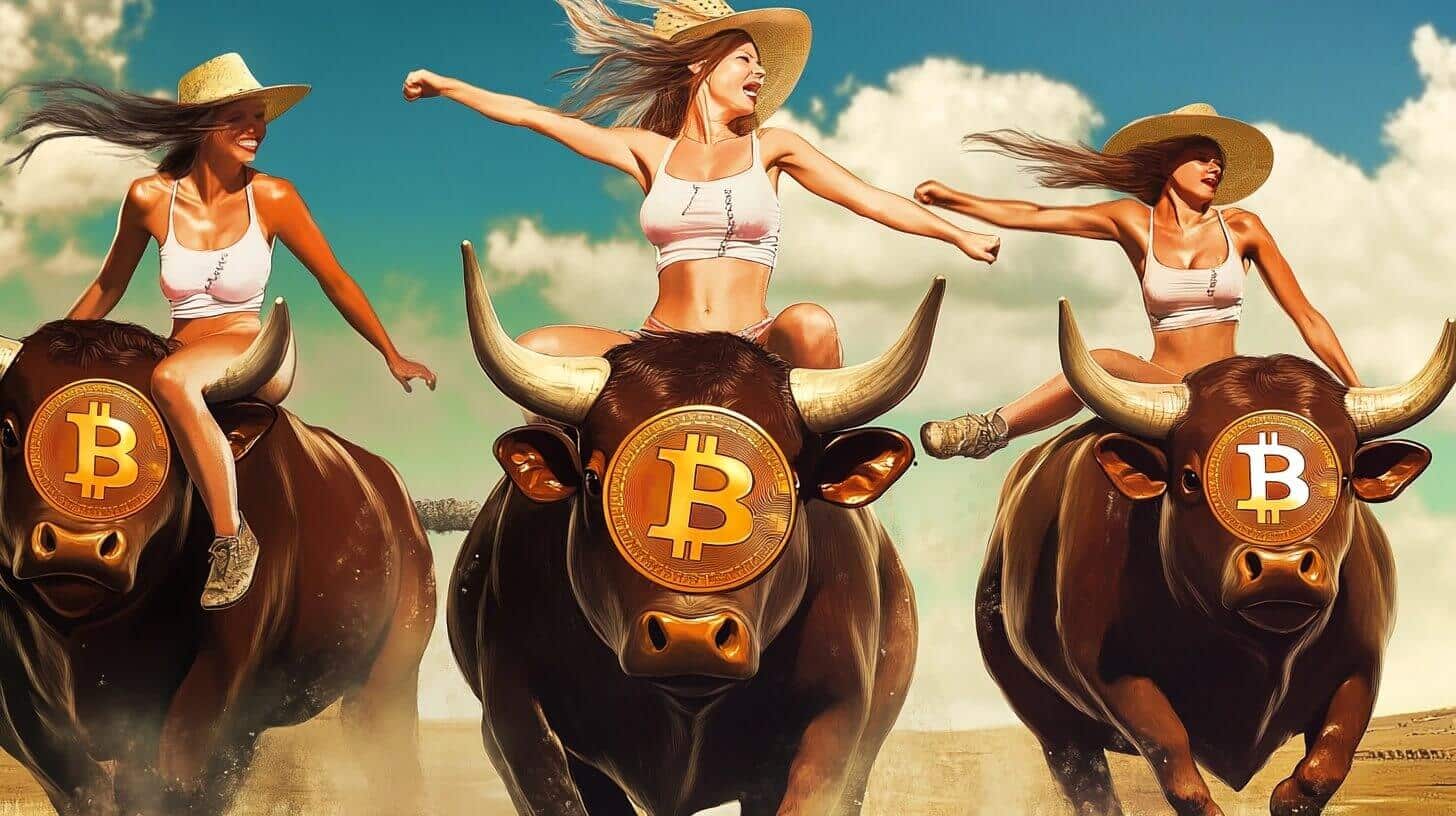 bitcoin BTC bulls koers