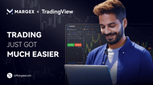 Margex Slaat de handen ineen met TradingView: introduceert one-click quick trading