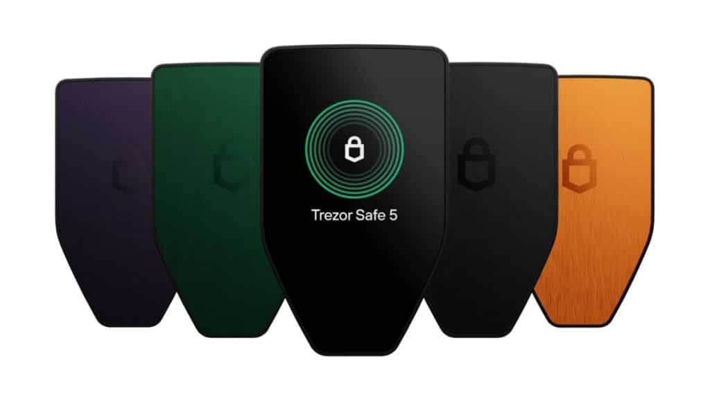 Ontdek Trezor's exclusieve Black Friday Deals van 2024