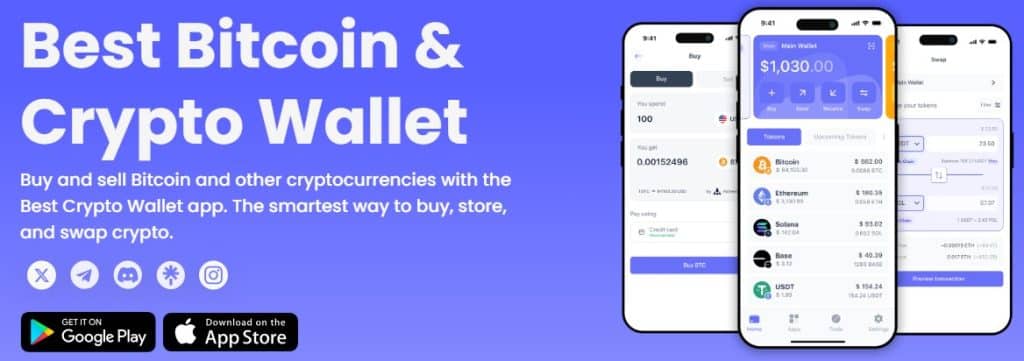 Best Wallet app